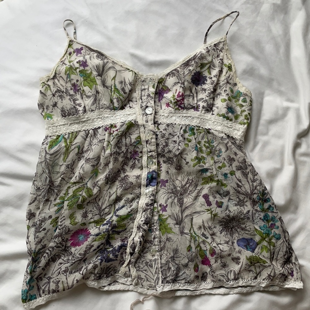 Guess Floral Tank